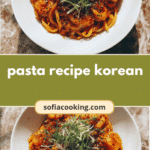 Korean Fusion: Spicy Twist on Classic Pasta Recipe