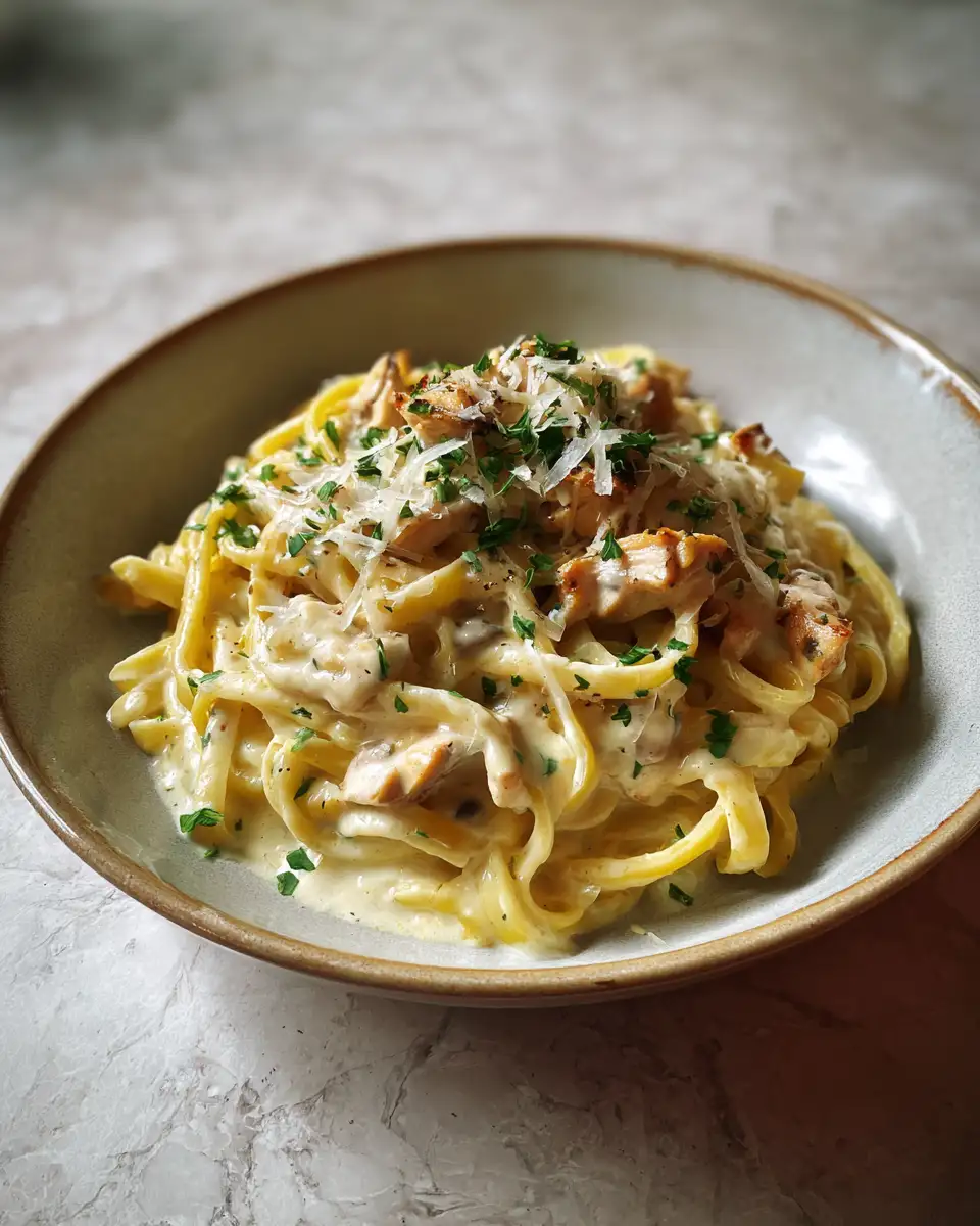 Final dish - Creamy Pasta Delight: The Ultimate Lactose-Free Recipe