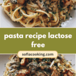 Creamy Pasta Delight: The Ultimate Lactose-Free Recipe