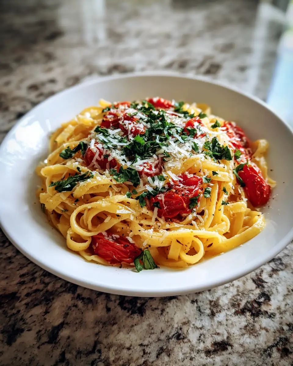 Effortless Pasta Delight for the Lazy Cook - Featured Image
