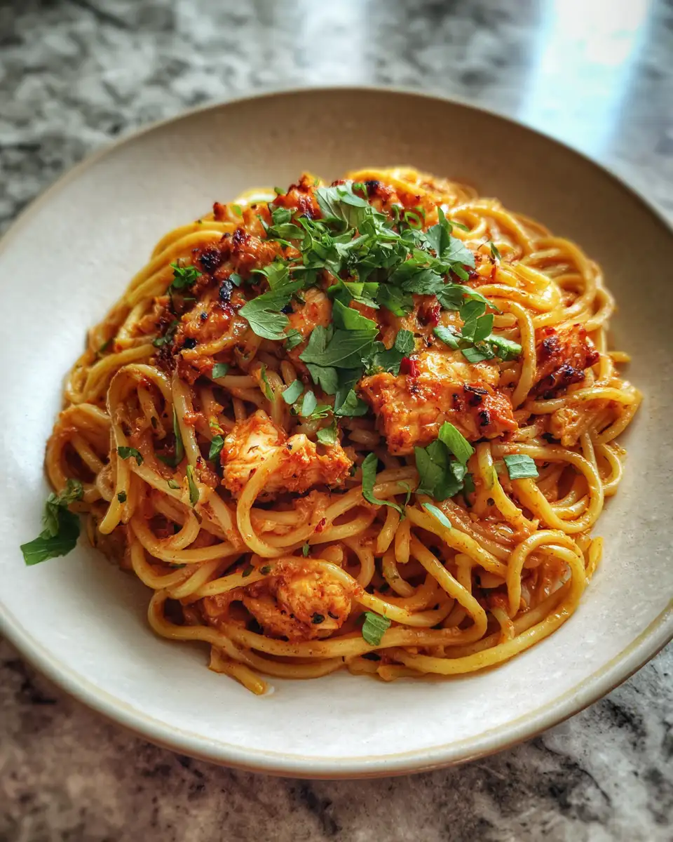 Final dish - Effortless Pasta Delight for the Lazy Cook