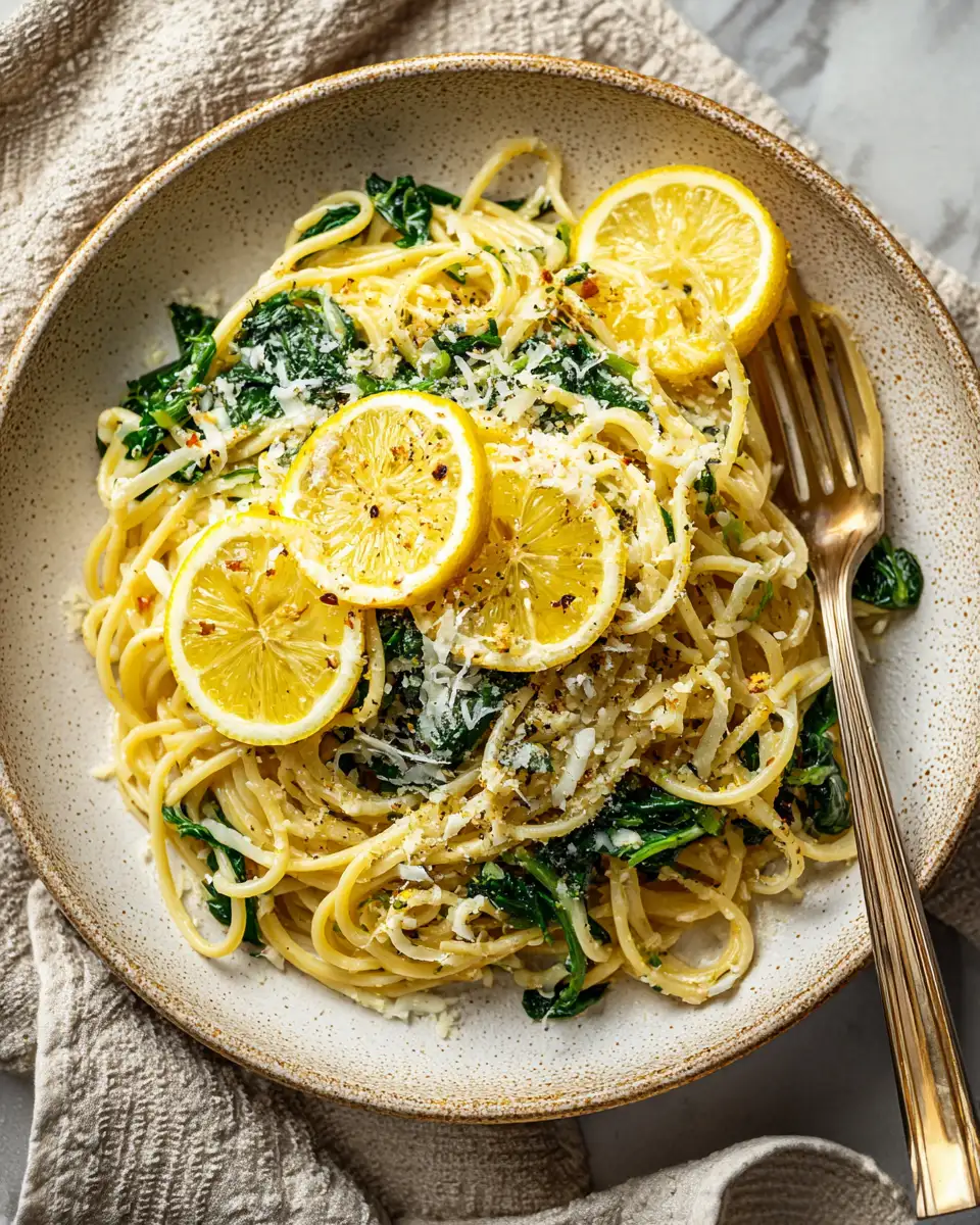 Zesty Lemon Garlic Pasta Recipe to Elevate Your Dinner Game - Featured Image