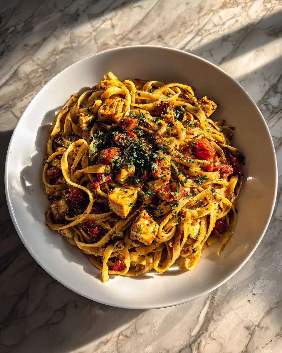 Final dish - 5-Ingredient Pasta Magic: Simple and Delicious