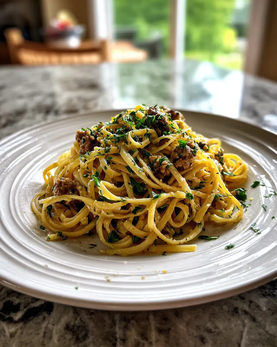 Linguine Love: A Delectable Pasta Recipe You Need to Try - Featured Image