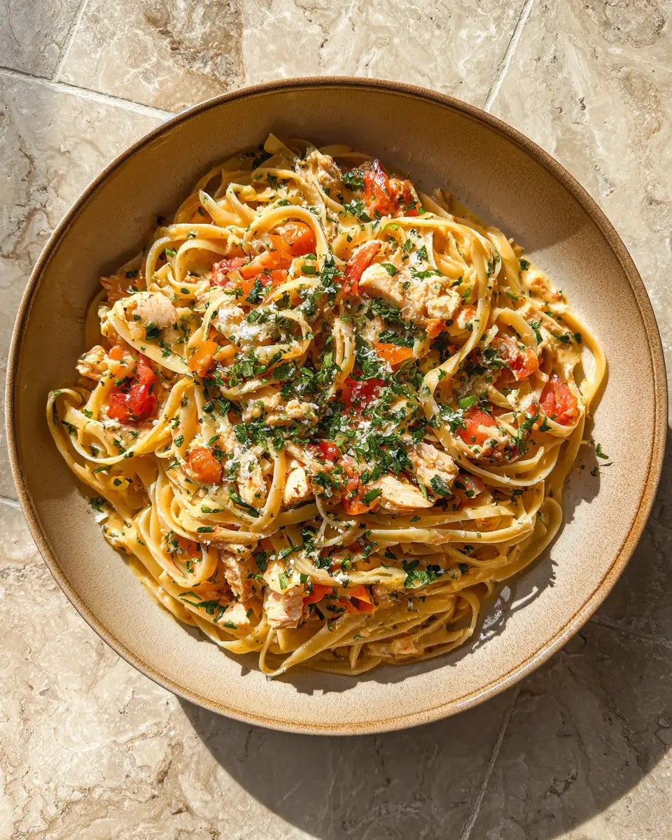 Final dish - Linguine Love: A Delectable Pasta Recipe You Need to Try