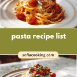 Ultimate Pasta Recipe List to Satisfy Every Craving
