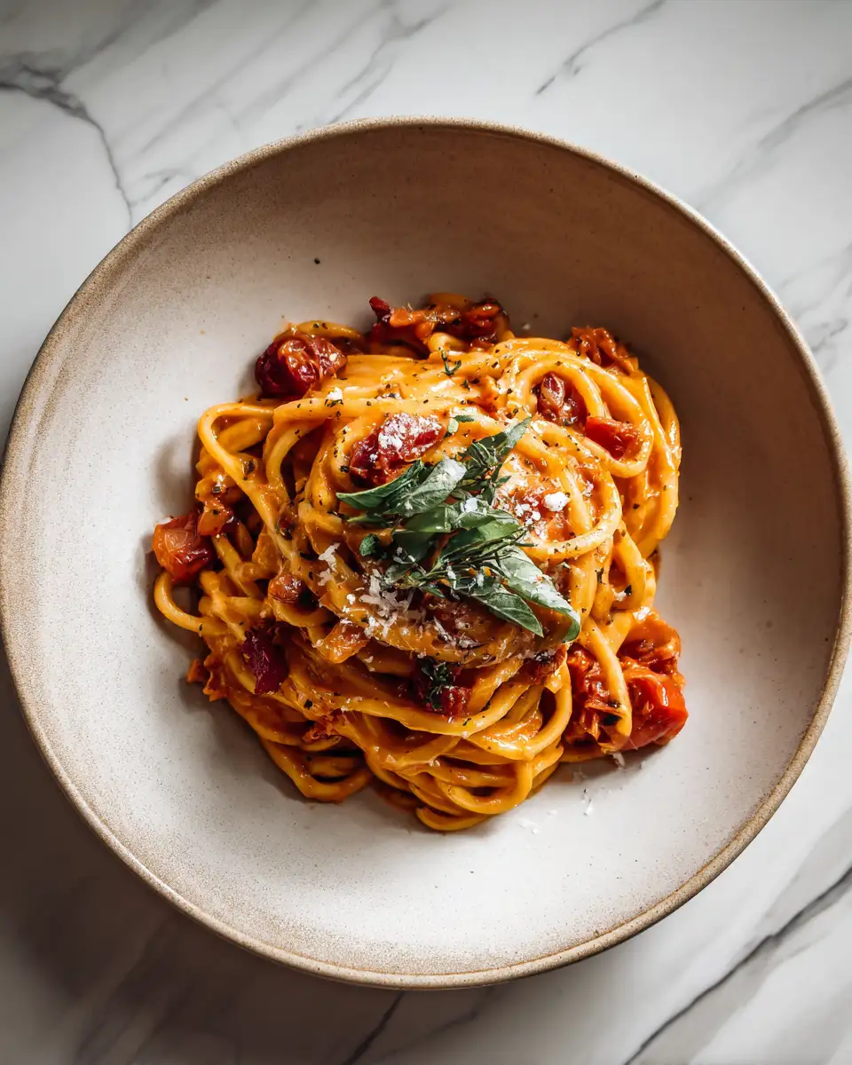 Final dish - Effortless Gourmet: Pasta Recipes with Minimal Ingredients