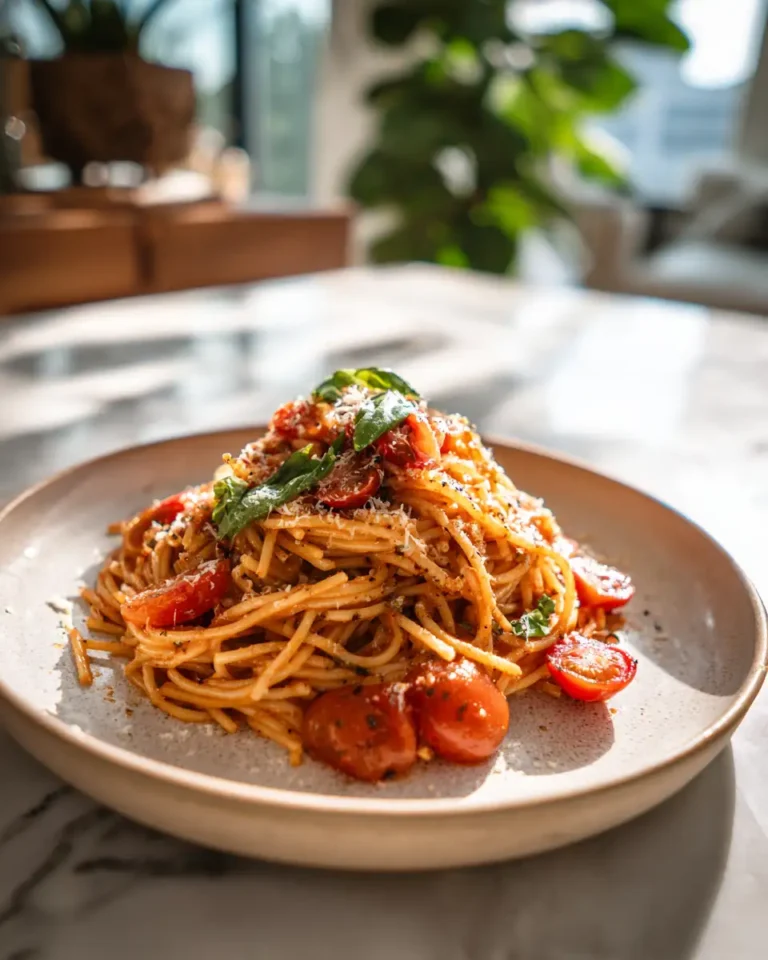 Slim & Savory: Your Ultimate Low-Cal Pasta Recipe - Featured Image