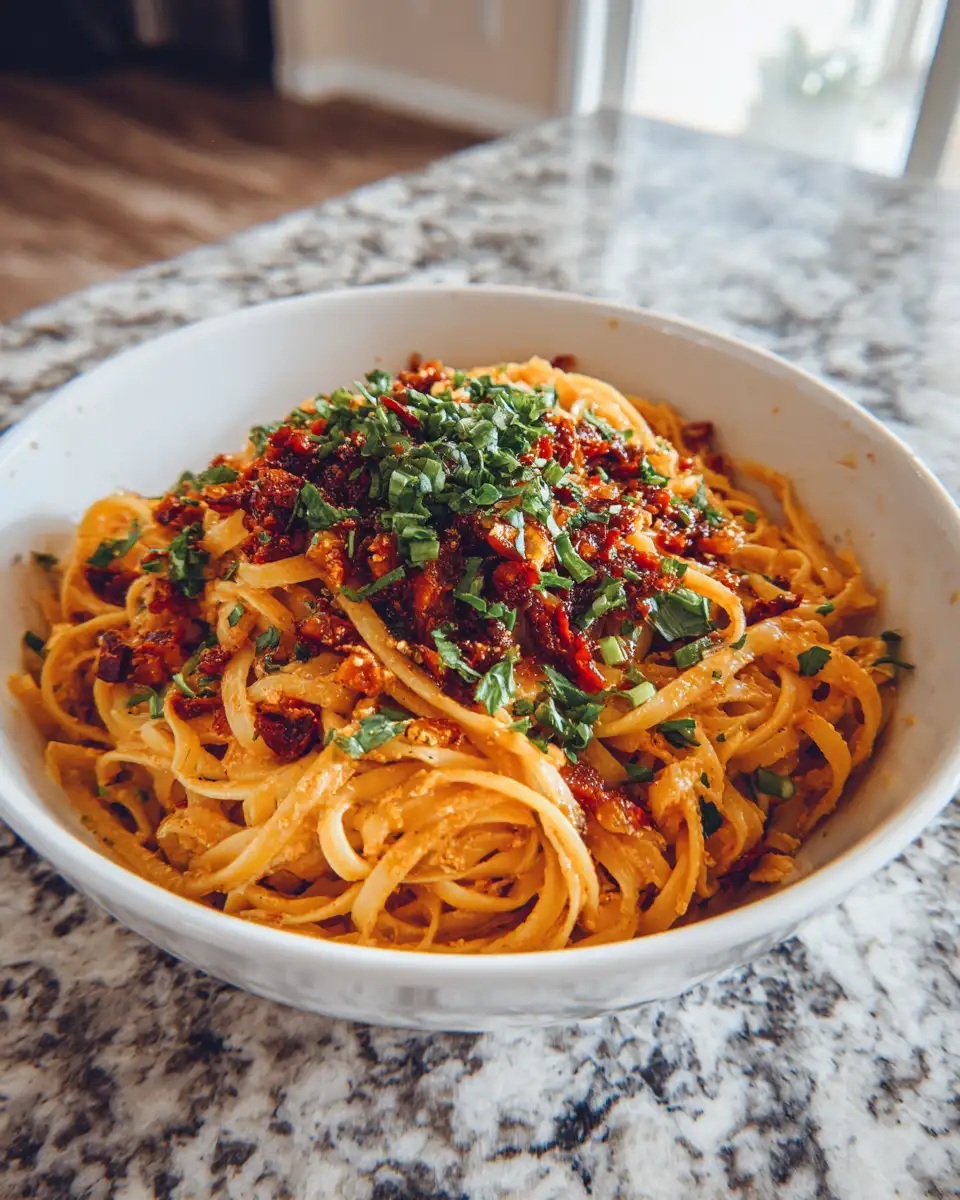 Final dish - Slim & Savory: Your Ultimate Low-Cal Pasta Recipe