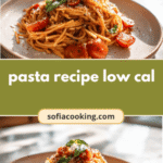 Slim & Savory: Your Ultimate Low-Cal Pasta Recipe