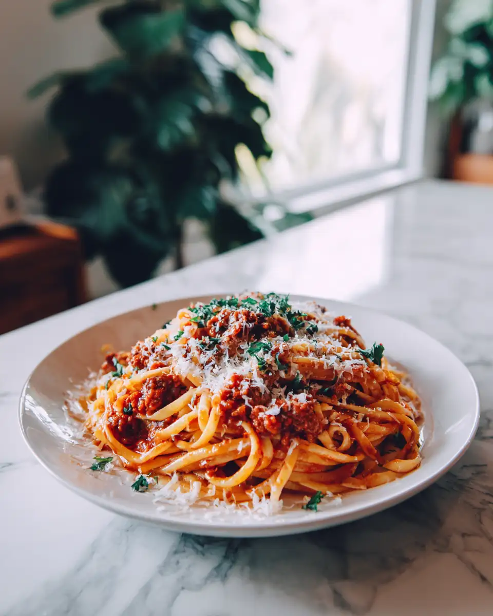 Satisfy Your Cravings with This Low-Calorie Pasta Recipe - Featured Image