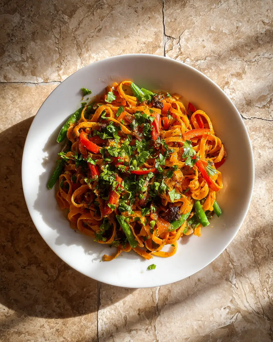 Final dish - Satisfy Your Cravings with This Low-Calorie Pasta Recipe