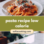 Satisfy Your Cravings with This Low-Calorie Pasta Recipe