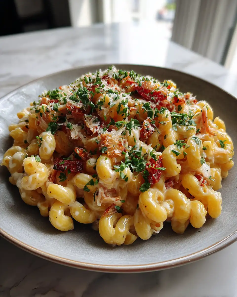 Final dish - Macaroni Magic: Transform Your Dinner with This Ultimate Pasta Recipe