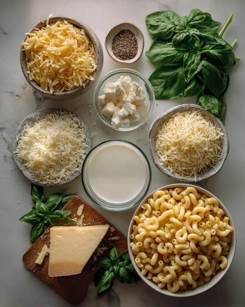 Ingredients for Macaroni Magic: Transform Your Dinner with This Ultimate Pasta Recipe