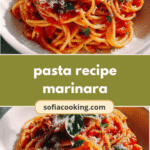 Perfectly Saucy: Irresistible Pasta Recipe with Homemade Marinara