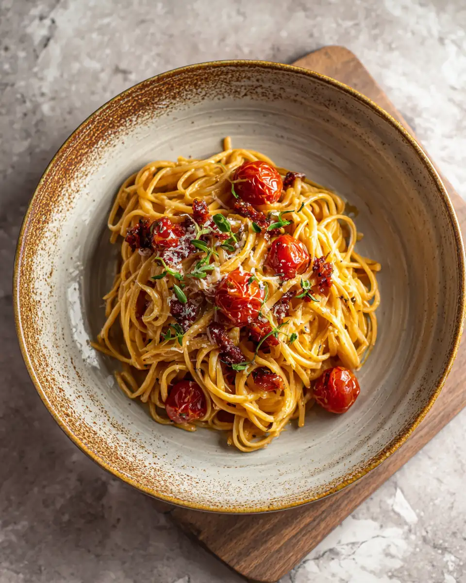 Final dish - Pasta Recipe That Will Make Them Want to Marry You