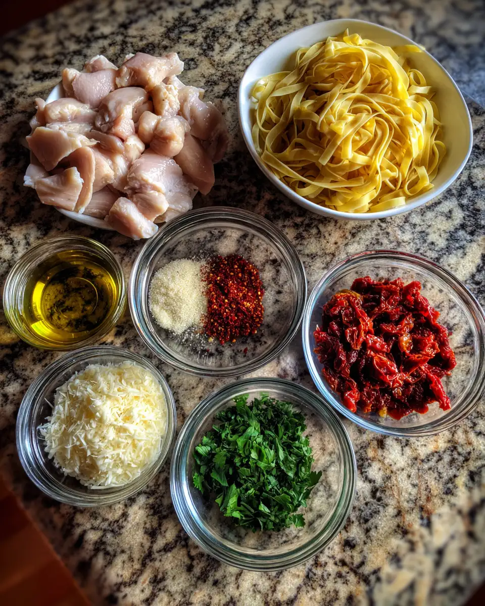 Ingredients for Pasta Recipe That Will Make Them Want to Marry You