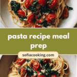 Prep Like a Pro: Delicious Pasta Recipes for Your Weekly Meal Plan