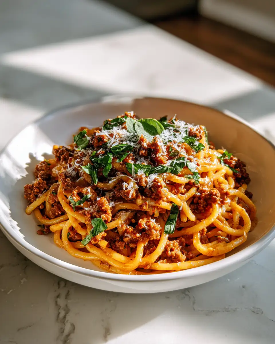 Irresistible Meat Lovers' Pasta Recipe: A Savory Delight - Featured Image