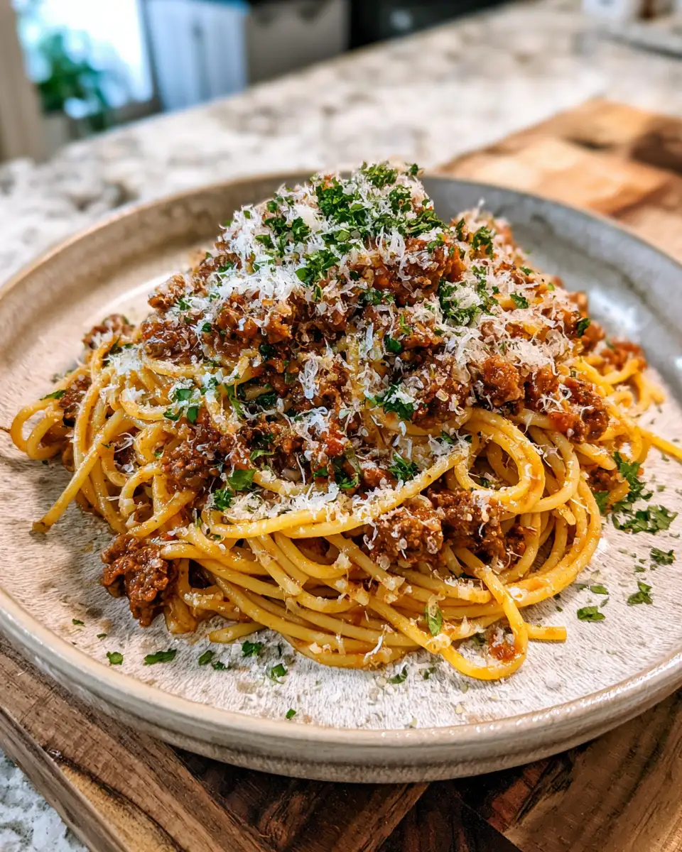 Final dish - Irresistible Meat Lovers' Pasta Recipe: A Savory Delight