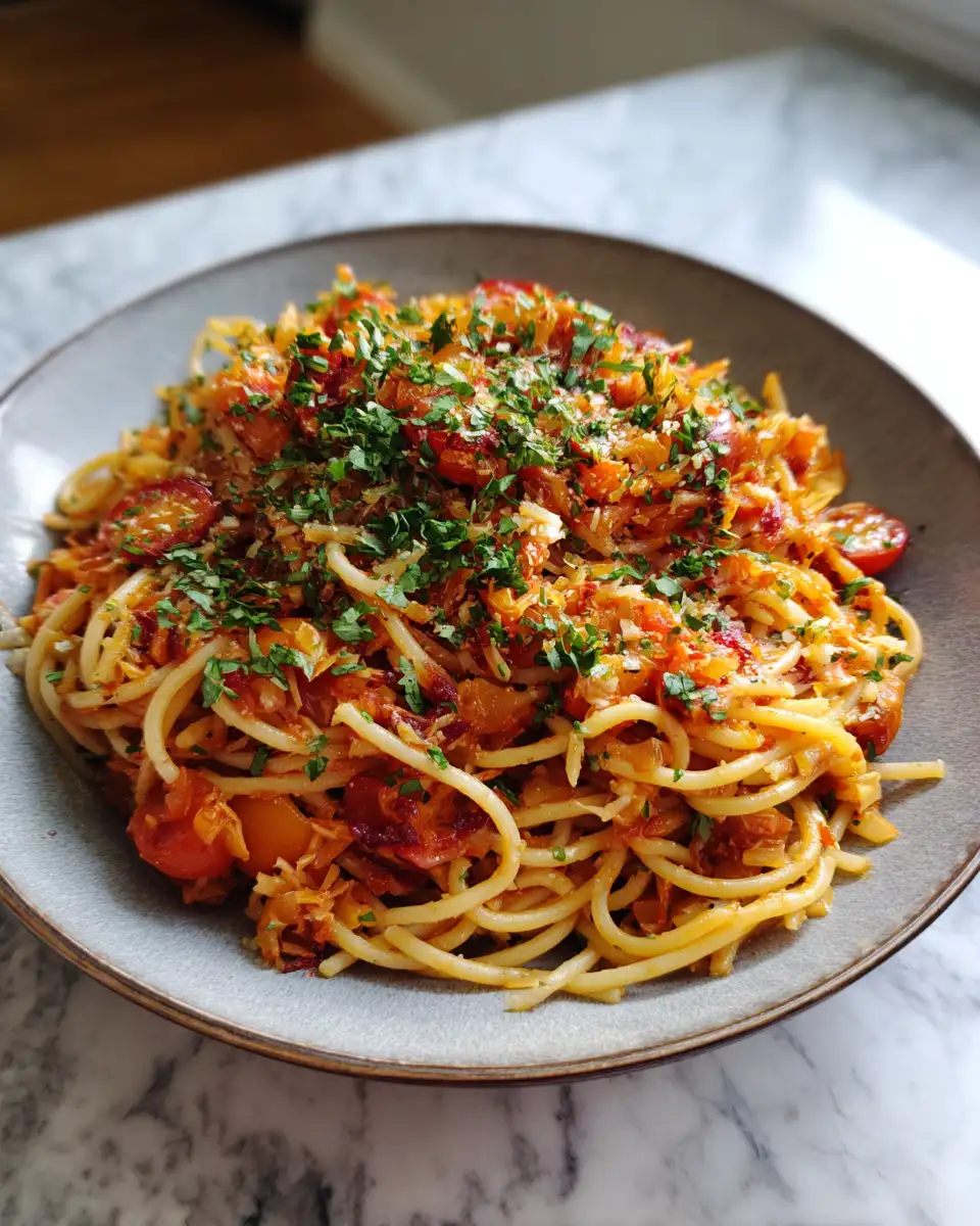 Final dish - Quick and Easy Microwave Pasta Recipe for Busy Nights