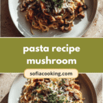 Mouthwatering Mushroom Magic: The Ultimate Pasta Recipe