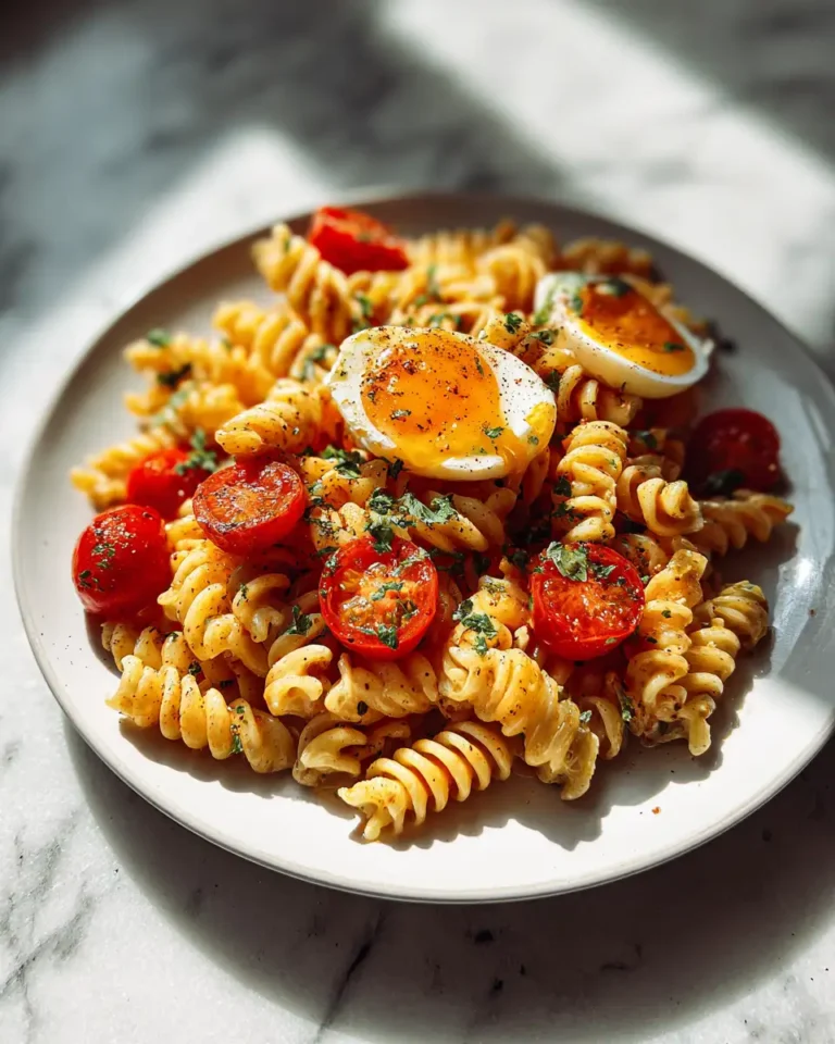 Deliciously Egg-Free: Unveil the Perfect Pasta Recipe - Featured Image