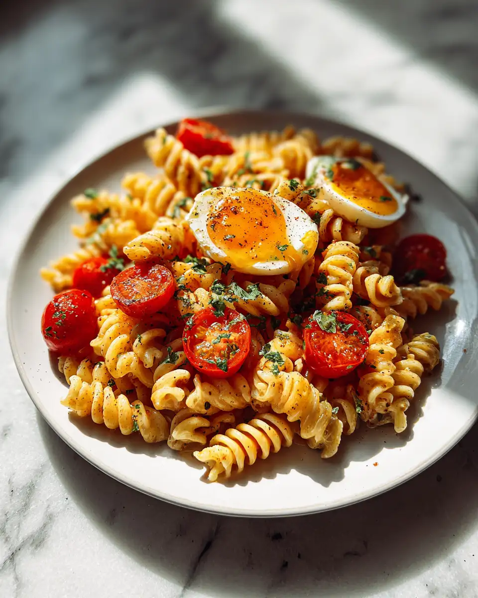Deliciously Egg-Free: Unveil the Perfect Pasta Recipe - Featured Image
