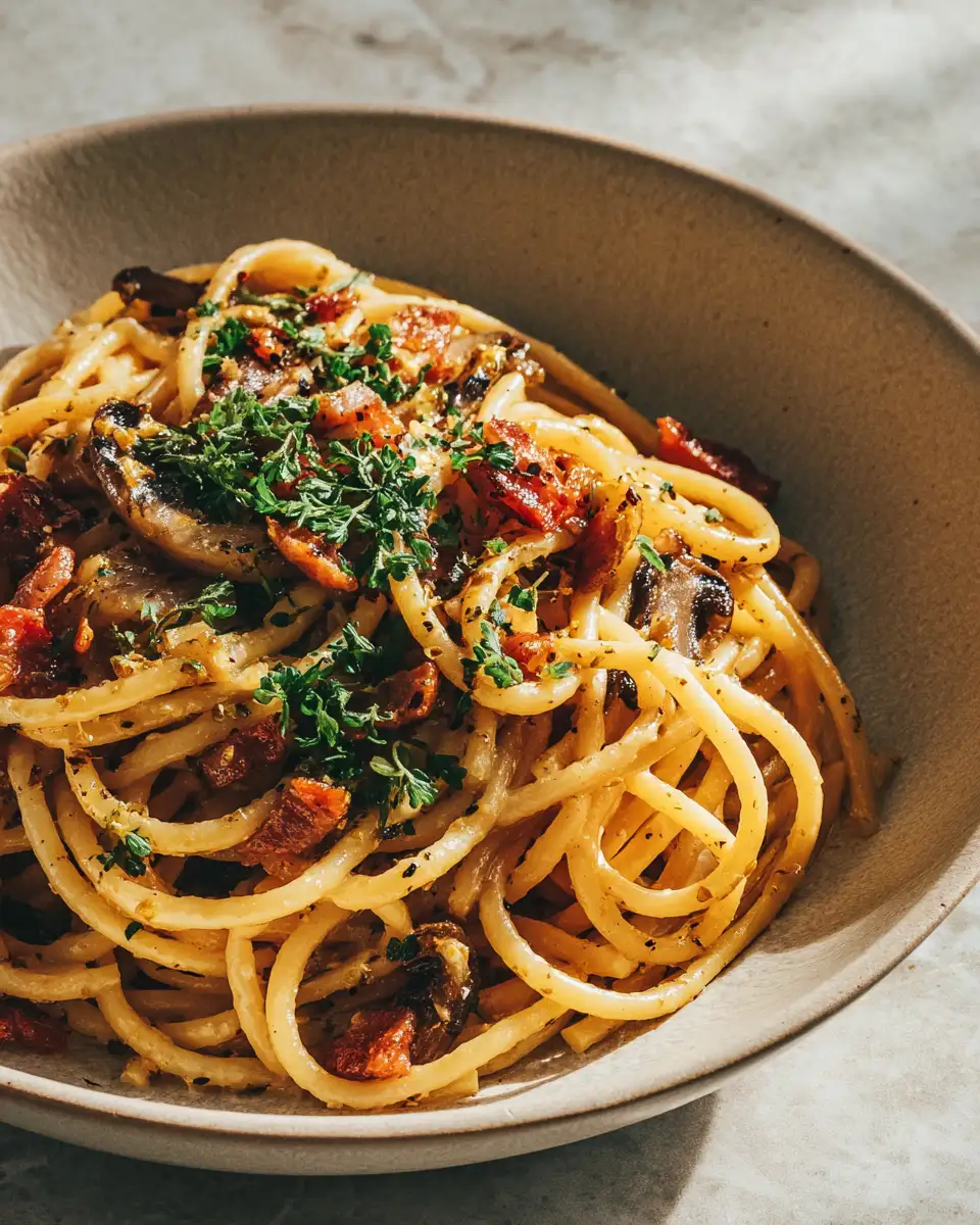 Perfectly Sauced: An Irresistible Pasta Recipe with Olive Oil Magic - Featured Image