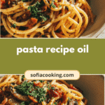 Perfectly Sauced: An Irresistible Pasta Recipe with Olive Oil Magic
