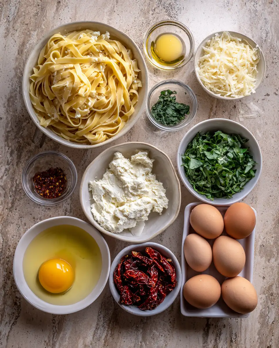 Ingredients for Unlock the Secret: Olive Garden's Irresistible Pasta Recipe Revealed