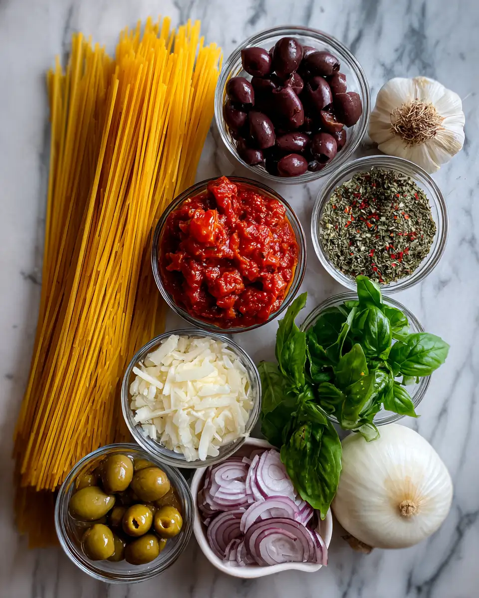 Olive-Infused Pasta Perfection: A Recipe to Savor 5 Ingredients for Olive-Infused Pasta Perfection: A Recipe to Savor