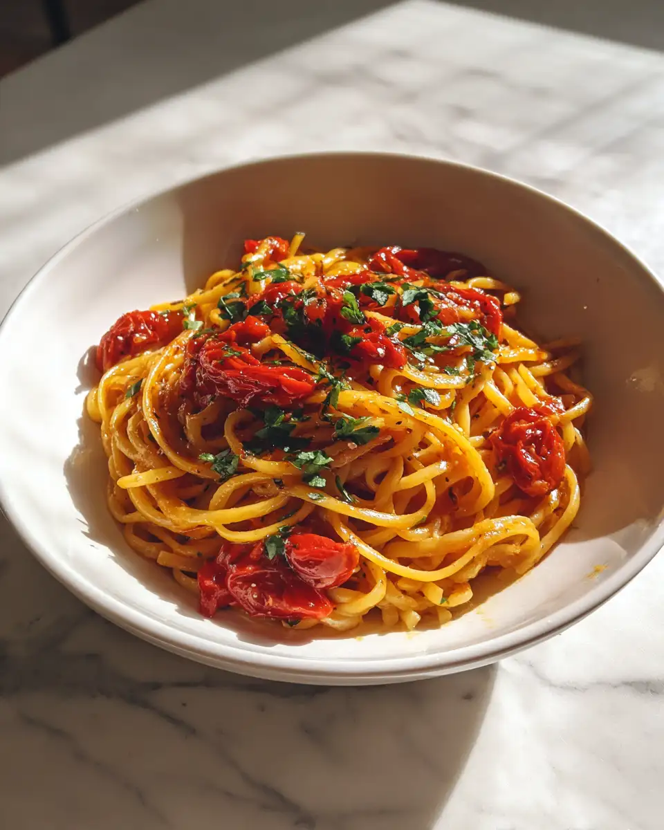 Solo Pasta Perfection: A Delightful Recipe for One - Featured Image