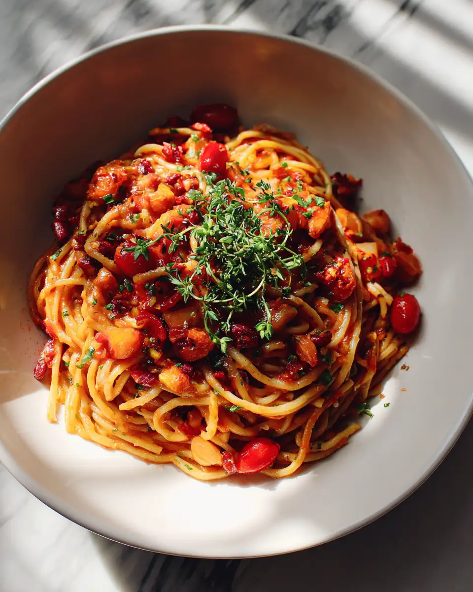 Final dish - Solo Pasta Perfection: A Delightful Recipe for One