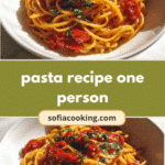 Solo Pasta Perfection: A Delightful Recipe for One