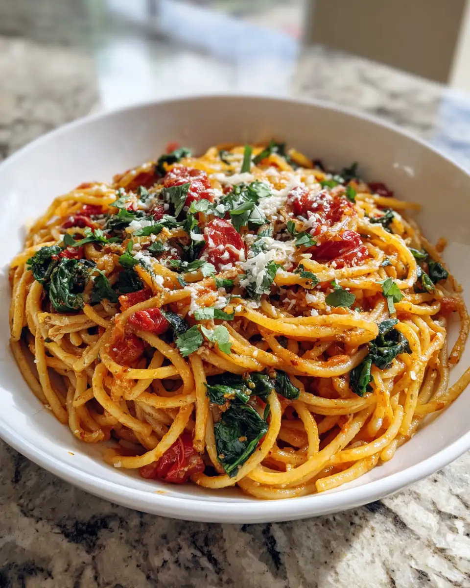 Final dish - One-Pot Pasta Perfection: Easy and Delicious Recipes for Busy Weeknights