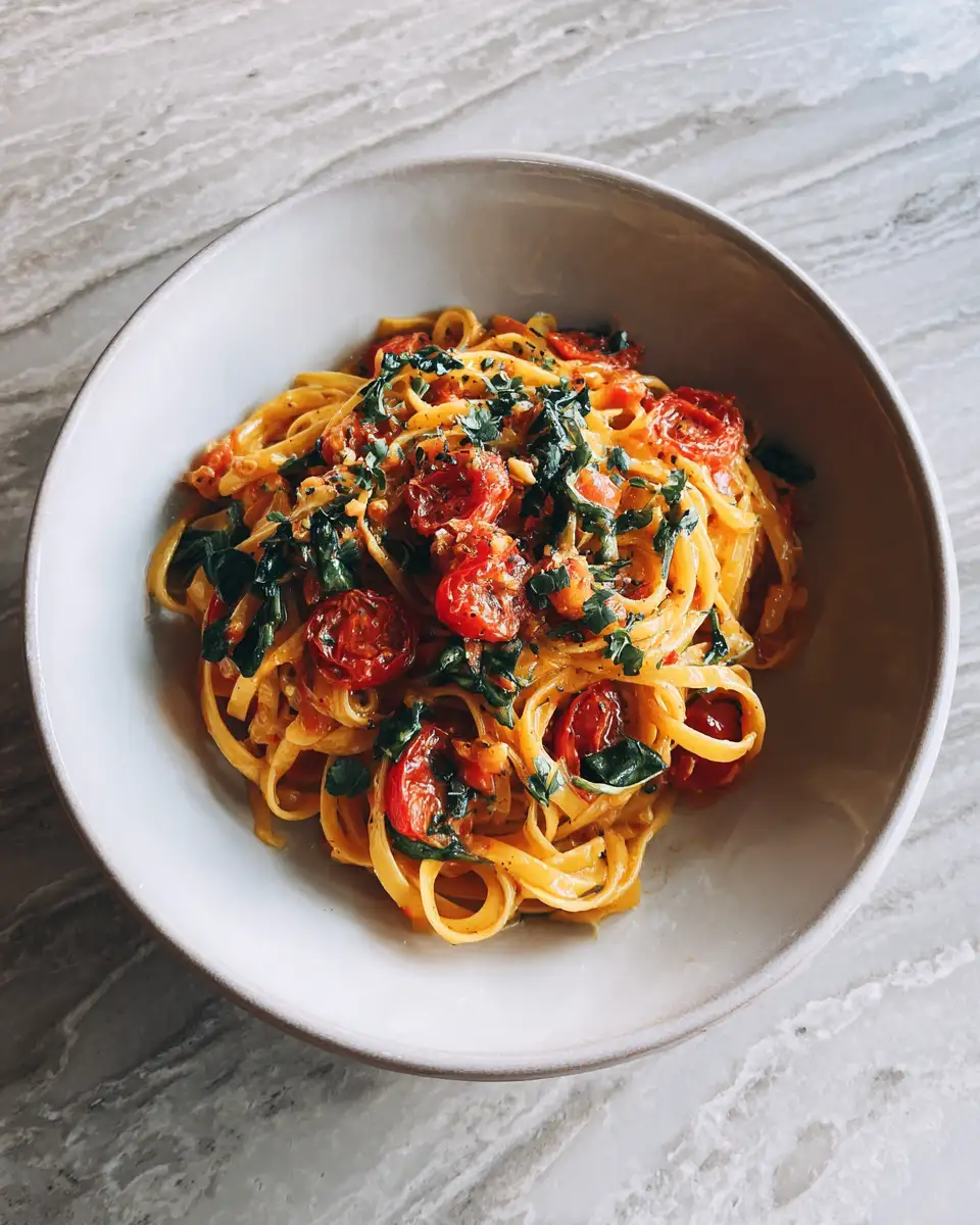 Final dish - Perfect Pasta for One: A Delightful Single-Serving Recipe