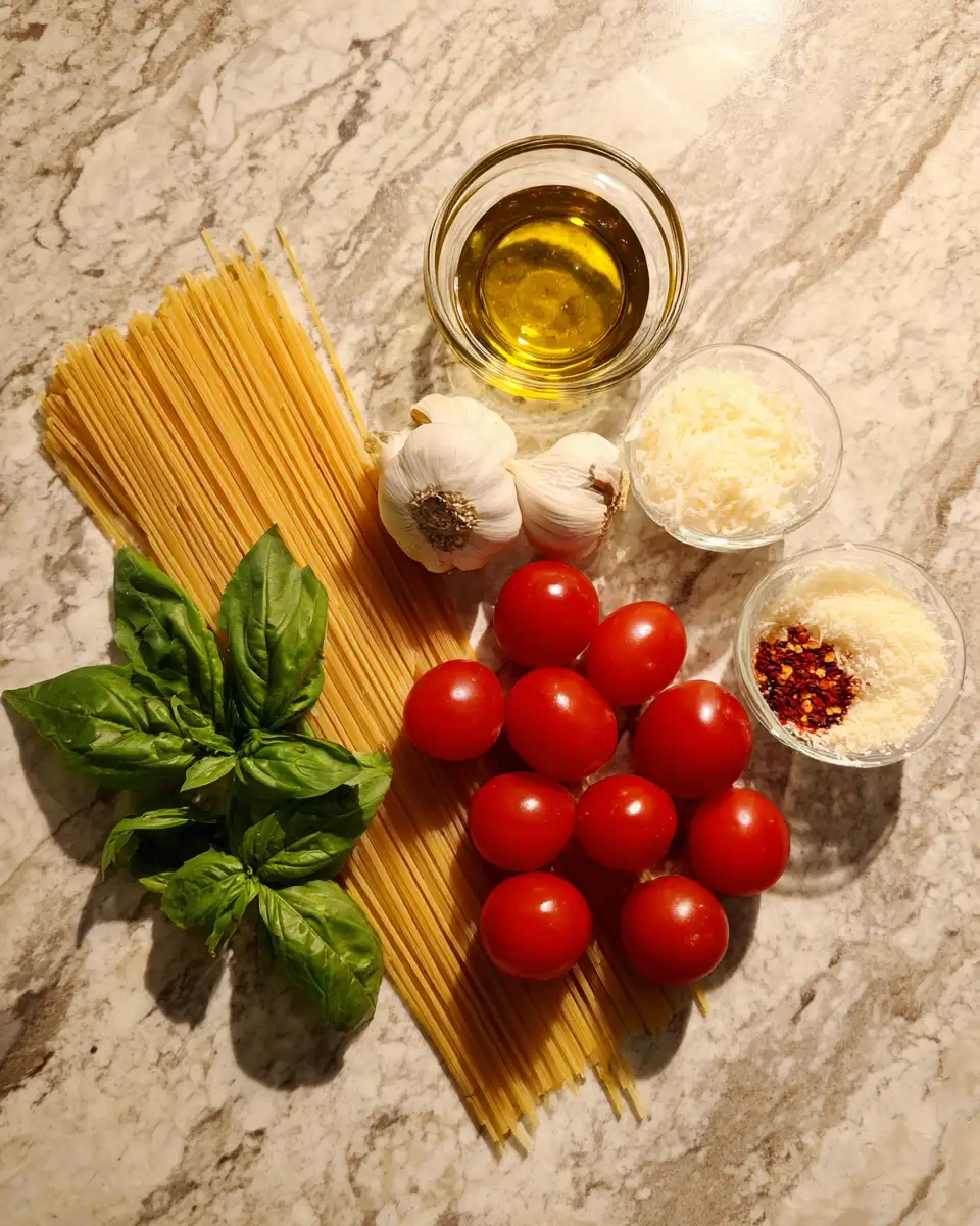 Ingredients for Perfect Pasta for One: A Delightful Single-Serving Recipe