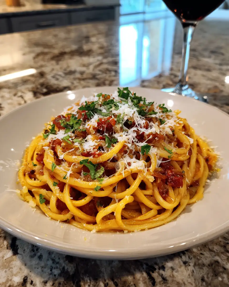 Savor the Flavor: Irresistible Pasta Recipe with Caramelized Onion Twist - Featured Image