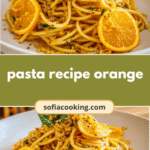 Zesty Orange Pasta Delight: A Citrus Twist on Tradition