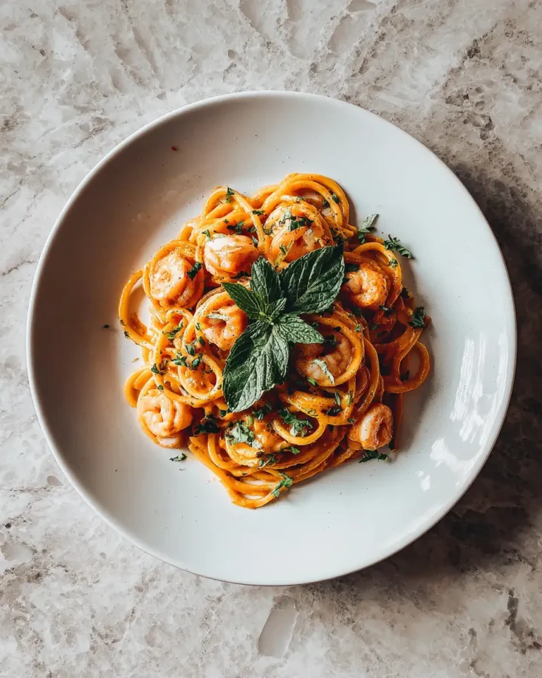 Zesty Delight Discover the Ultimate Pasta Recipe with Orange Sauce - Featured Image