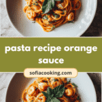 Zesty Delight Discover the Ultimate Pasta Recipe with Orange Sauce