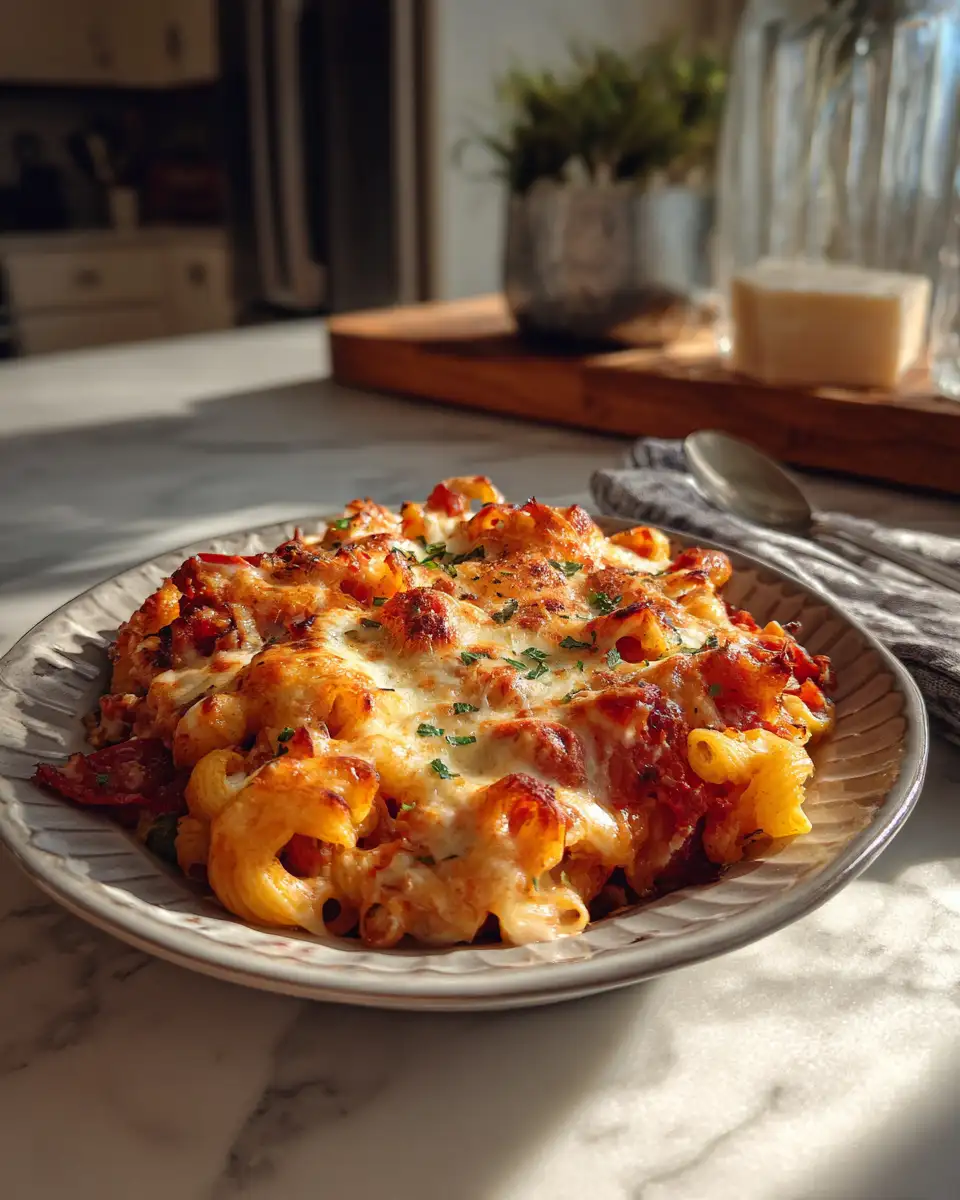 Baked Pasta Perfection: Your Go-To Oven Recipe - Featured Image
