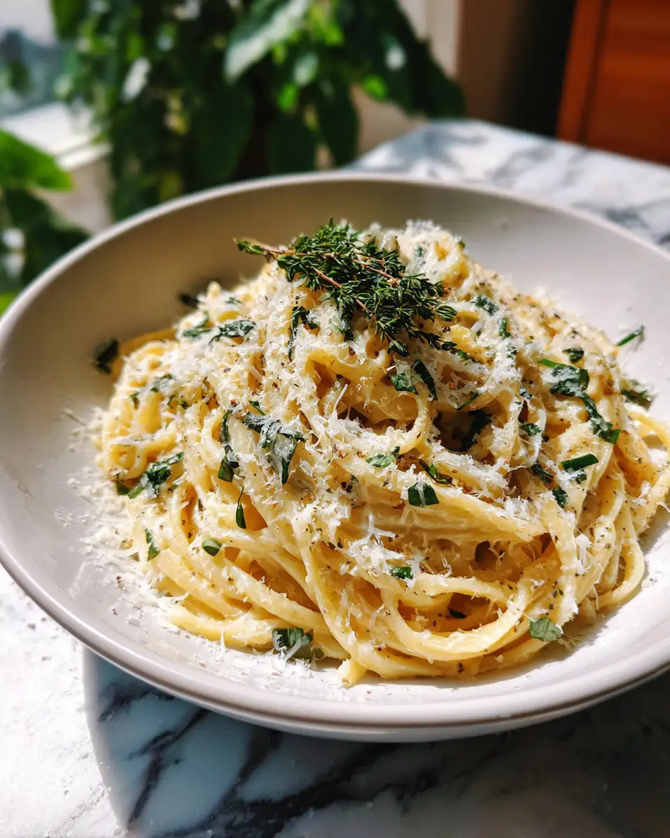 Parmesan Perfection: The Ultimate Pasta Recipe You Need to Try - Featured Image