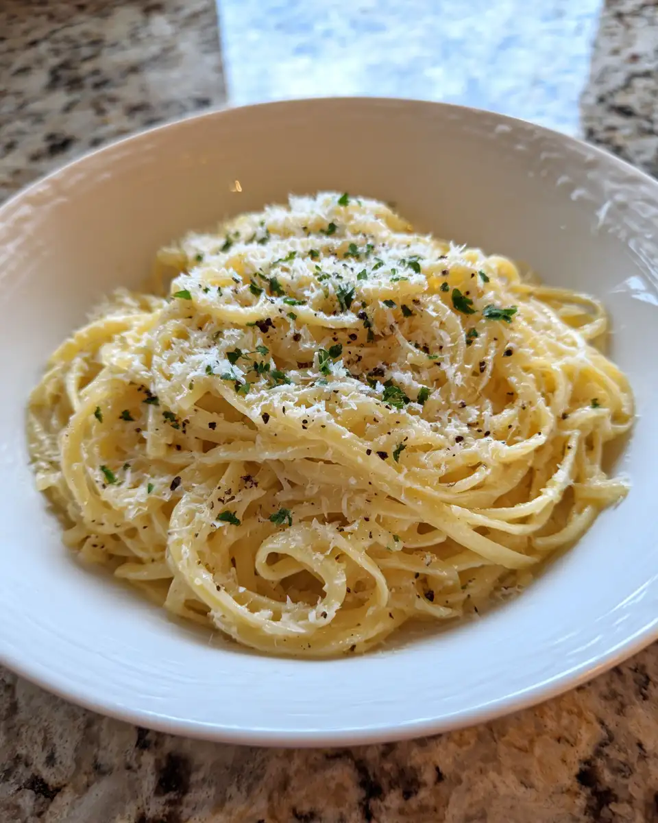 Final dish - Parmesan Perfection: The Ultimate Pasta Recipe You Need to Try