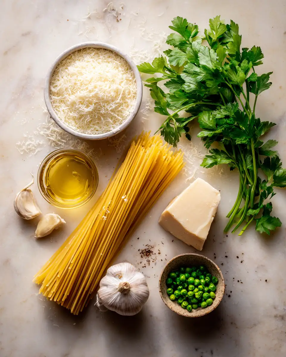 Ingredients for Parmesan Perfection: The Ultimate Pasta Recipe You Need to Try