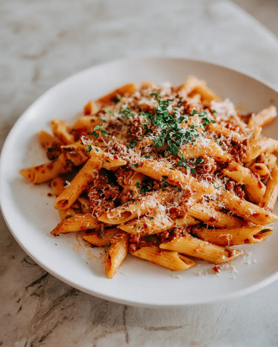 Perfect Penne: Elevate Your Dinner with This Irresistible Pasta Recipe - Featured Image