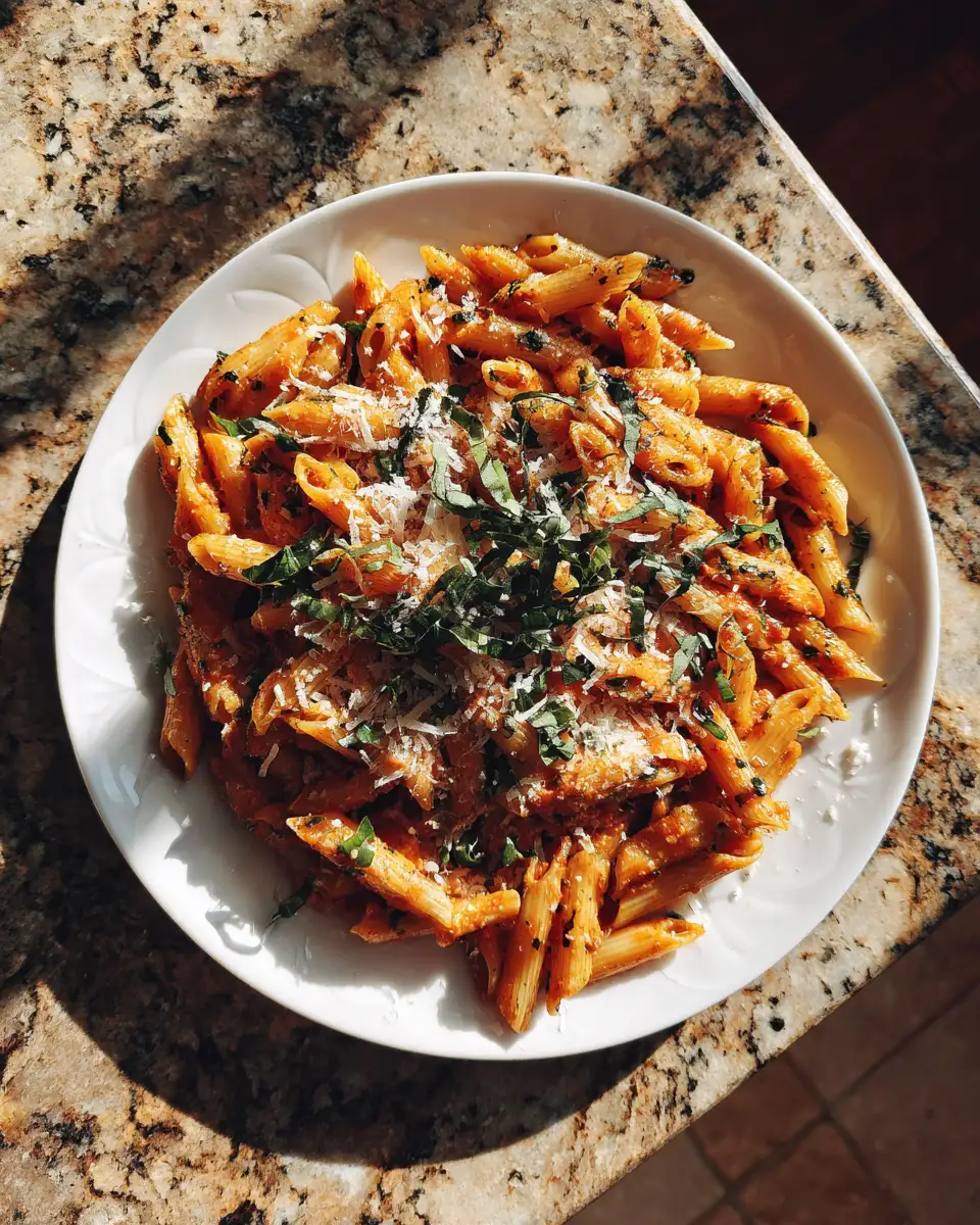 Final dish - Perfect Penne: Elevate Your Dinner with This Irresistible Pasta Recipe