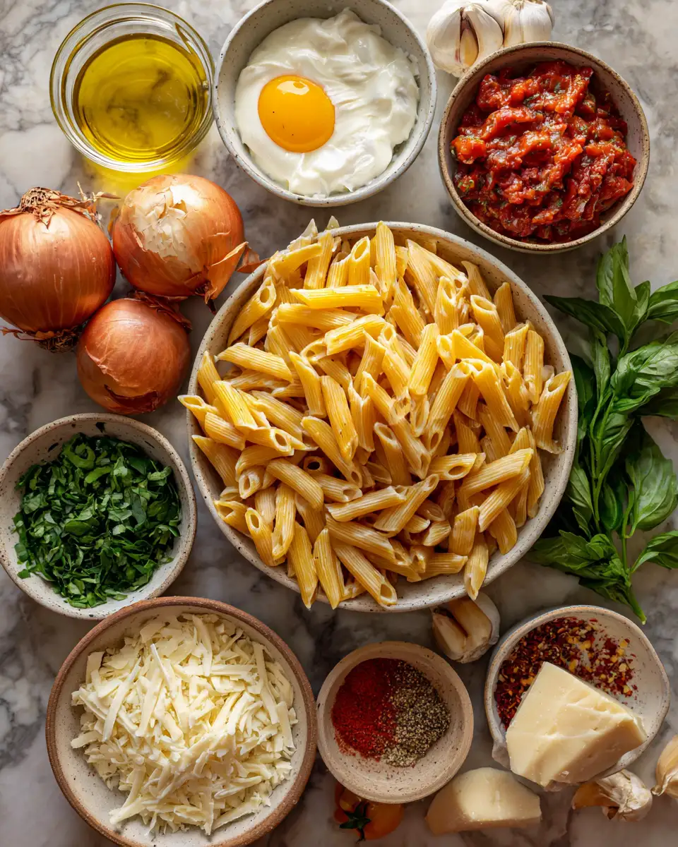 Ingredients for Perfect Penne: Elevate Your Dinner with This Irresistible Pasta Recipe